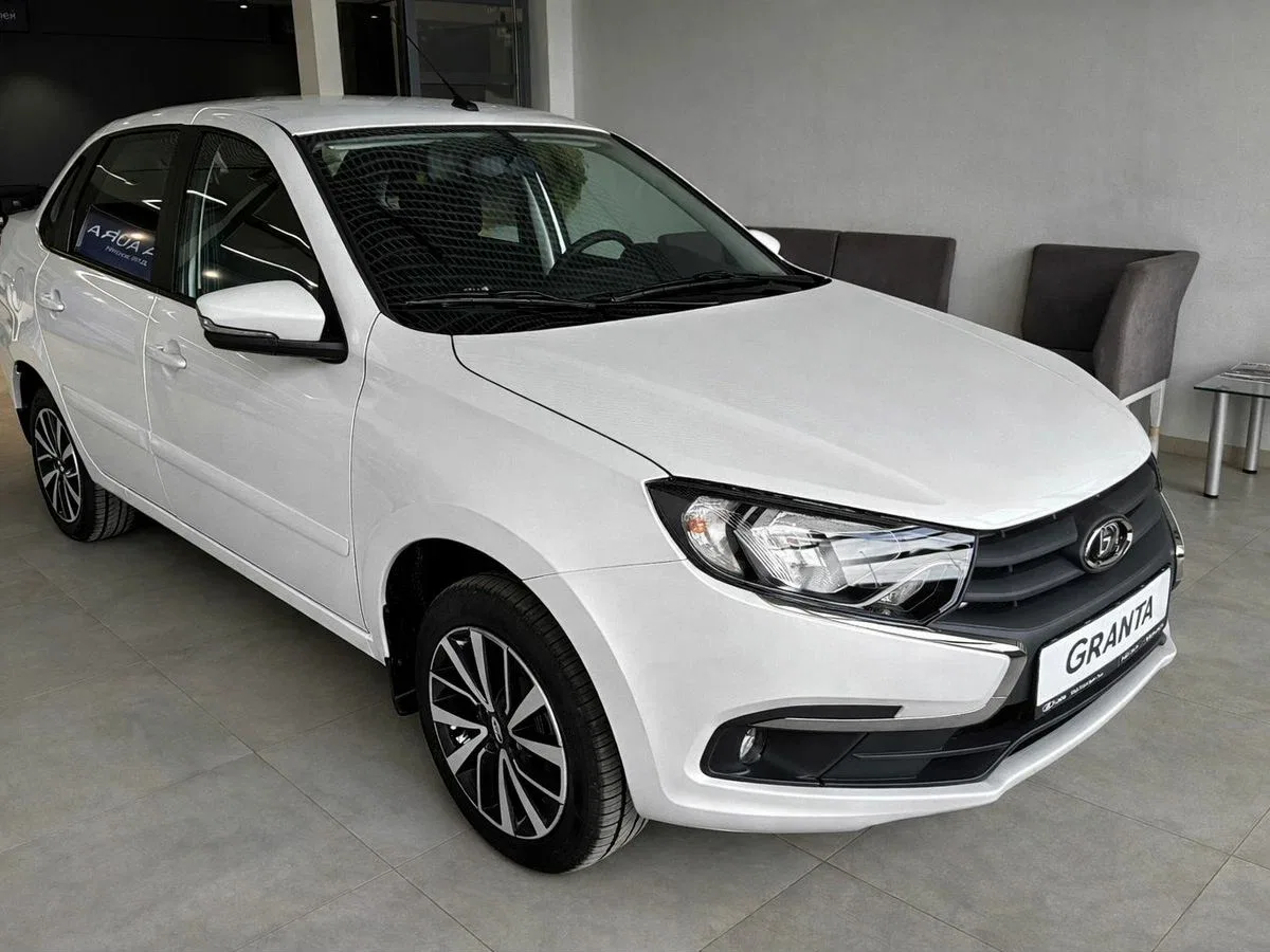Lada (ВАЗ) Granta I Рестайлинг