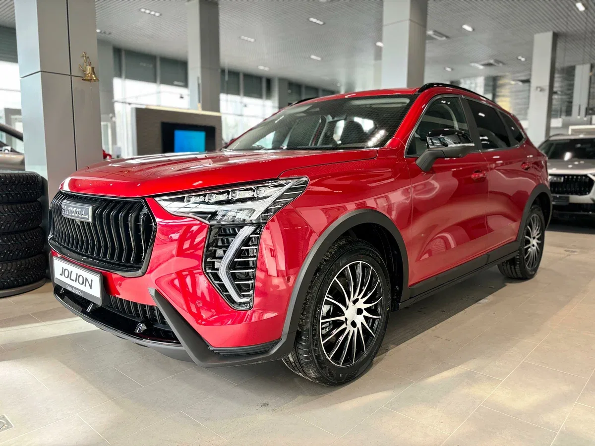 Haval Jolion I Рестайлинг
