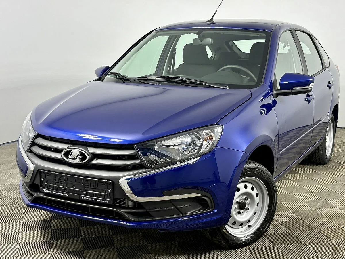 Lada (ВАЗ) Granta I Рестайлинг