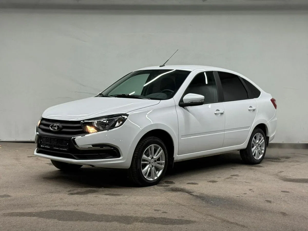 Lada (ВАЗ) Granta I Рестайлинг