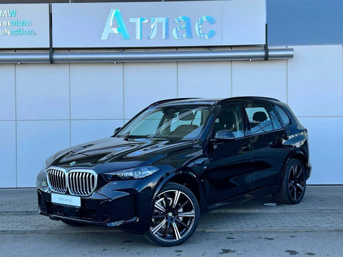 BMW X5 IV (G05/G18) Рестайлинг