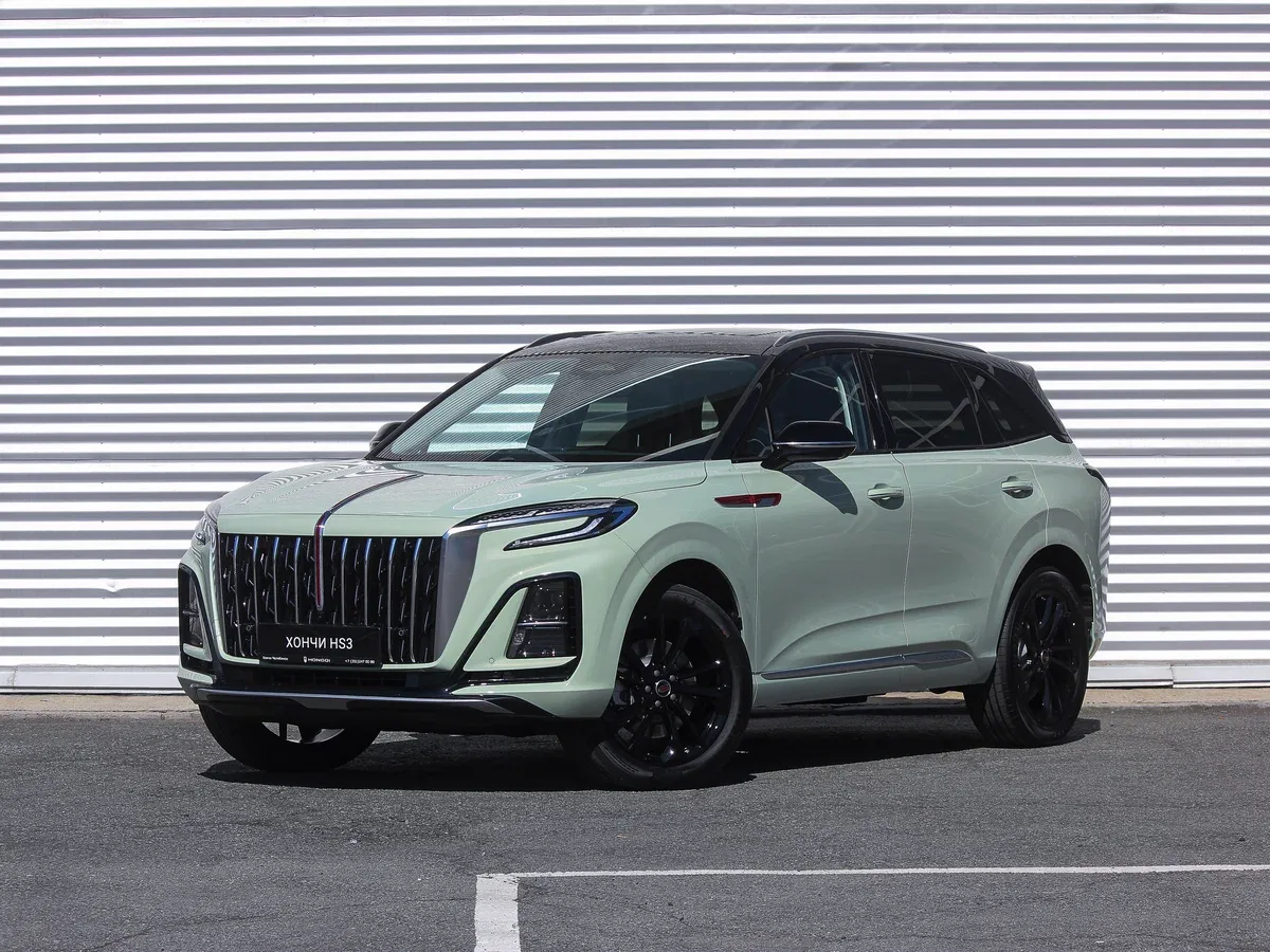 Hongqi HS3
