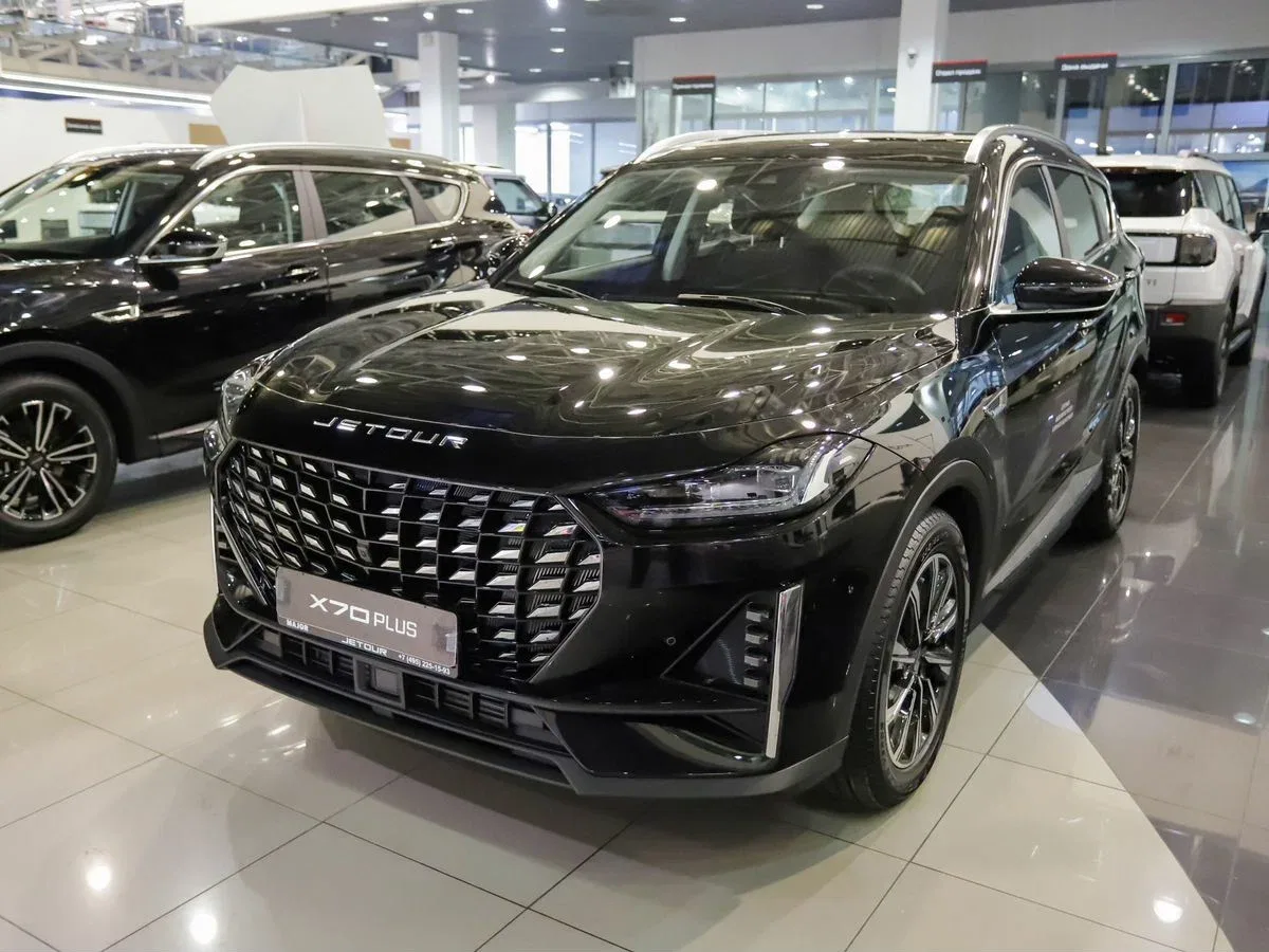 JETOUR X70 PLUS I Рестайлинг
