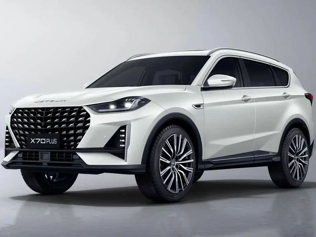 JETOUR X70 PLUS I Рестайлинг