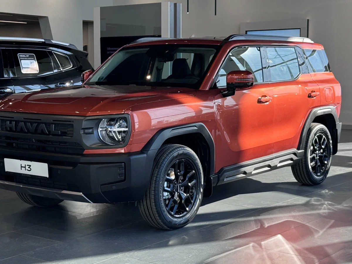 Haval H3 I Рестайлинг