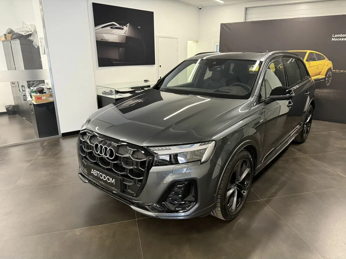 Audi Q7 II (4M) Рестайлинг 2