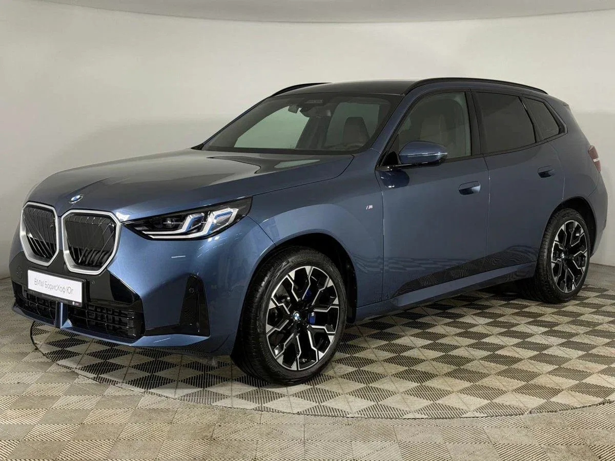 BMW X3 IV (G45/G48)