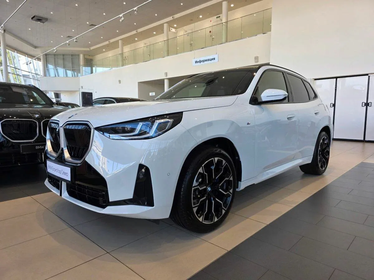 BMW X3 IV (G45/G48)