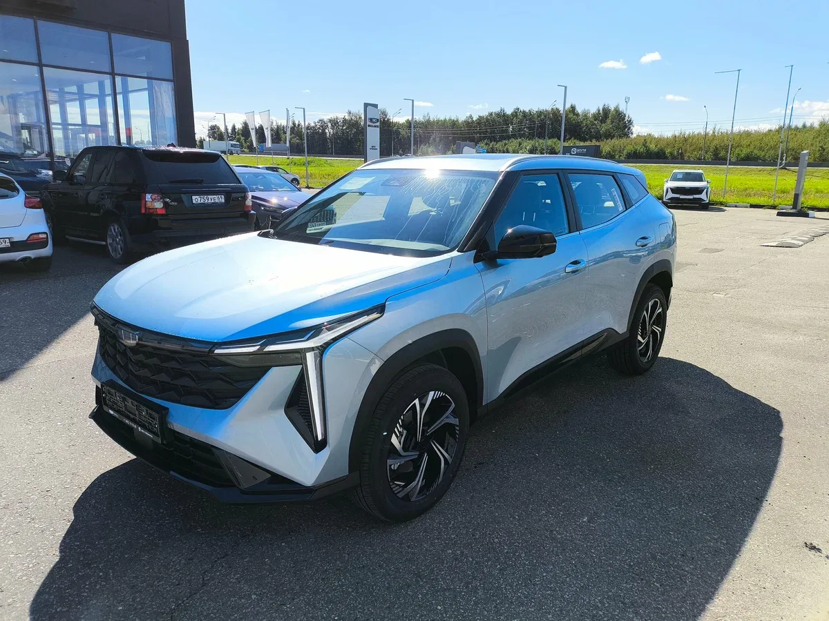 Geely Cityray