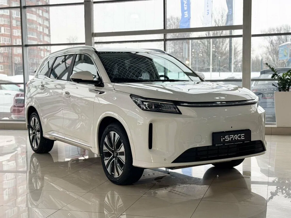 Evolute i-SPACE I Рестайлинг
