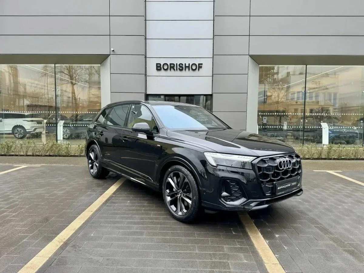 Audi Q7 II (4M) Рестайлинг 2