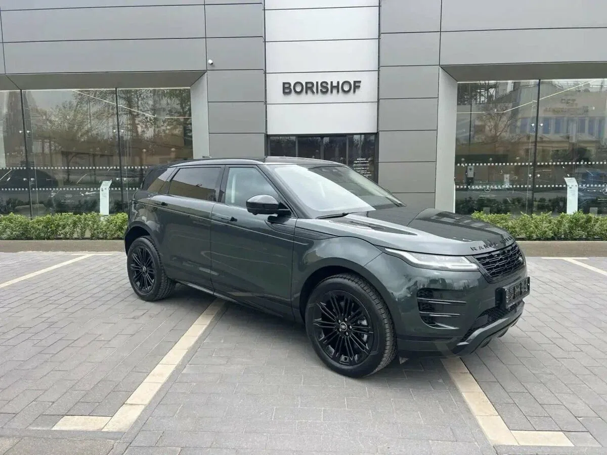 Land Rover Range Rover Evoque II Рестайлинг