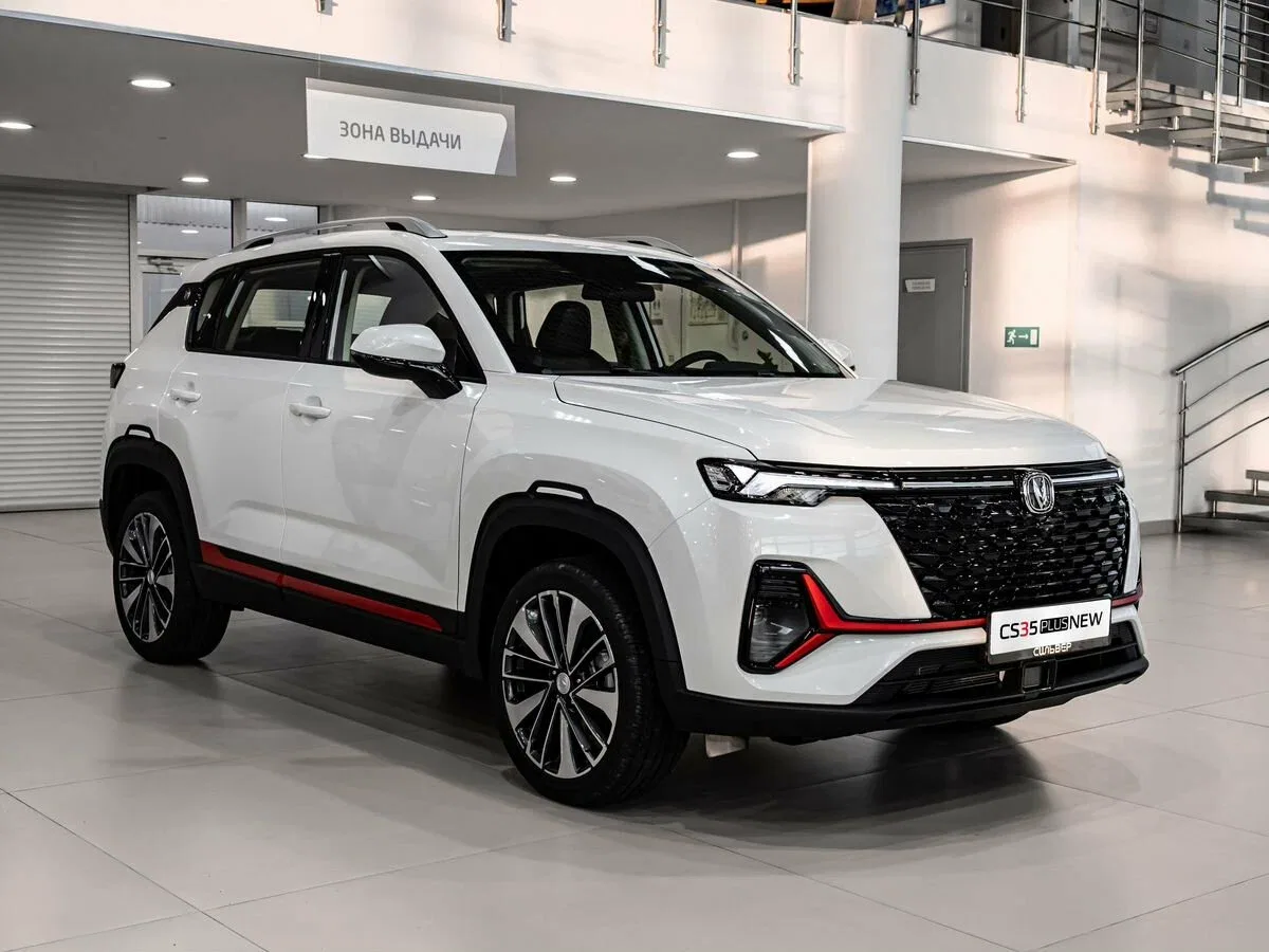 Changan CS35 Plus I Рестайлинг