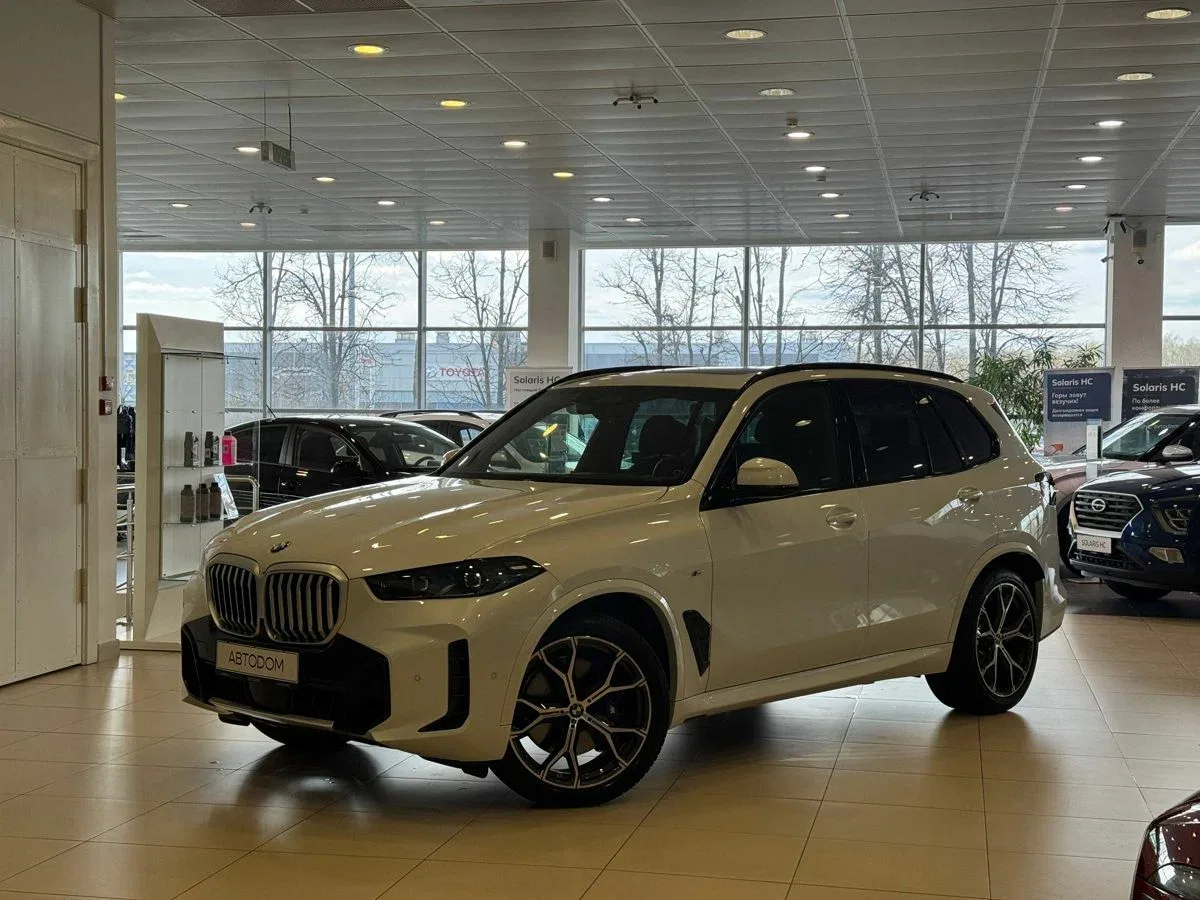 BMW X5 IV (G05/G18) Рестайлинг