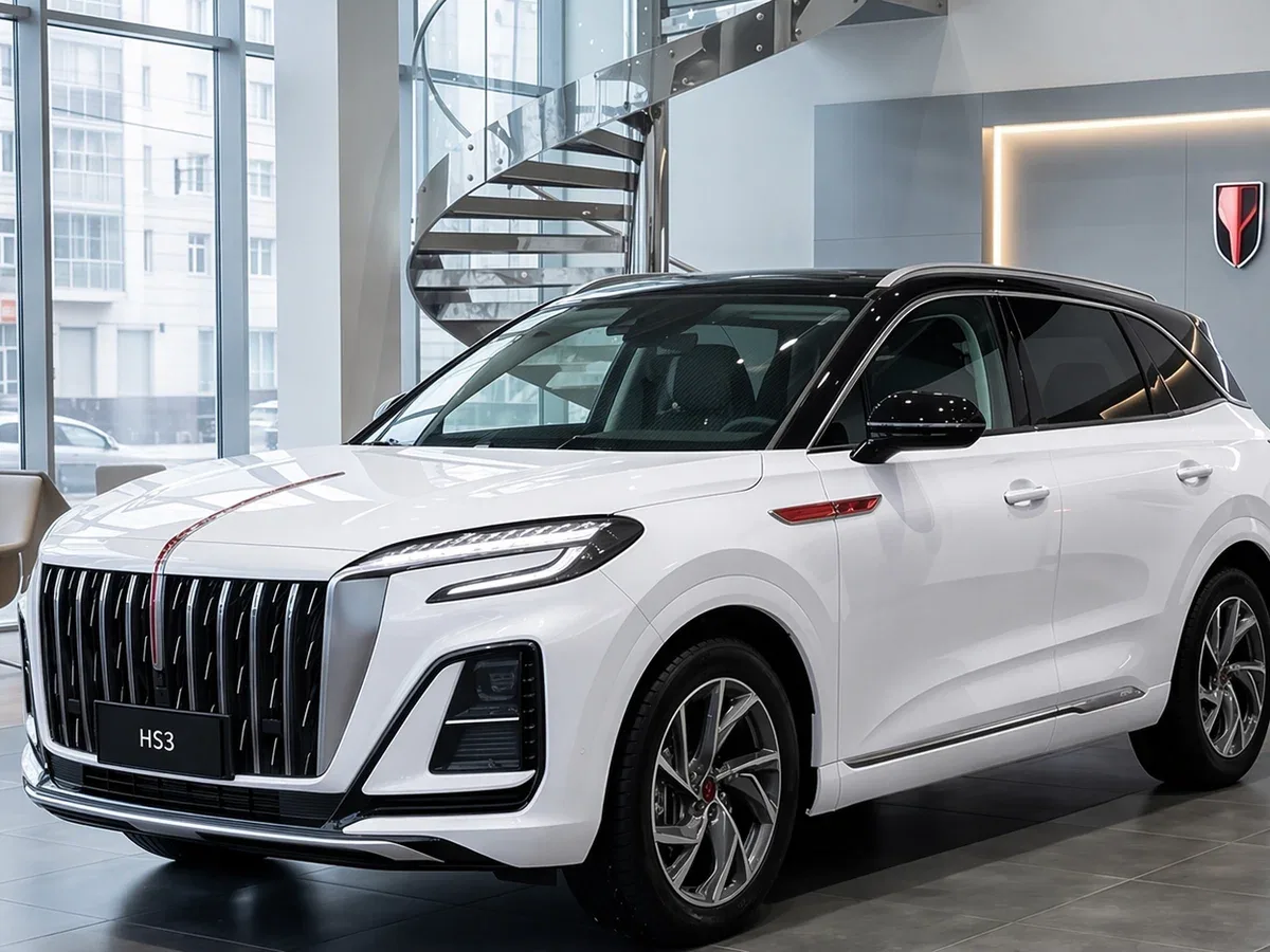 Hongqi HS3