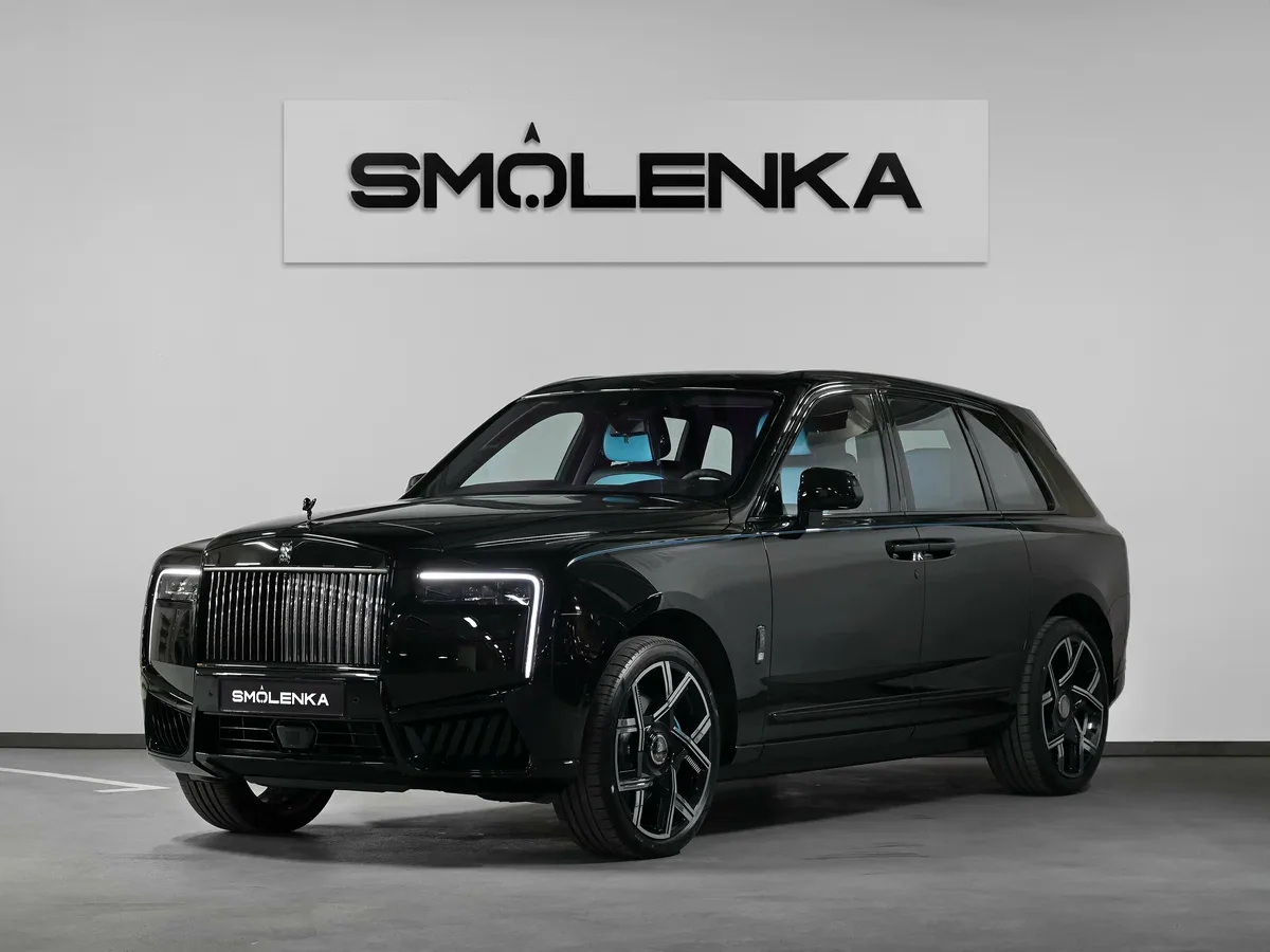 Rolls-Royce Cullinan I Рестайлинг
