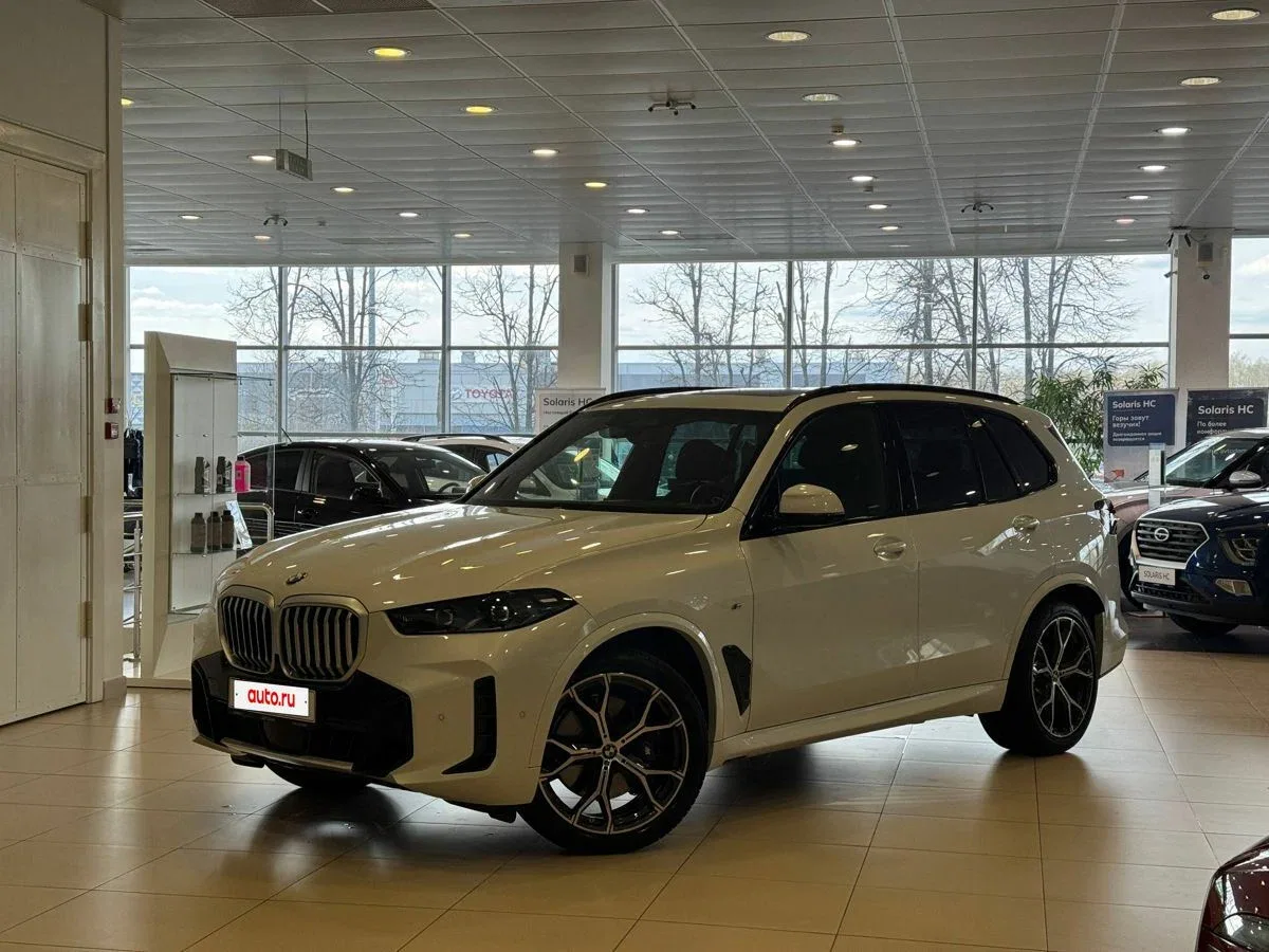 BMW X5 IV (G05/G18) Рестайлинг