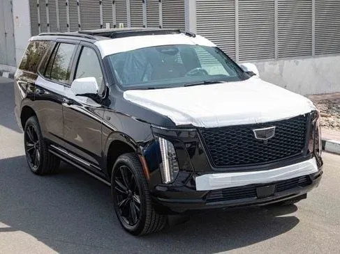 Cadillac Escalade V Рестайлинг