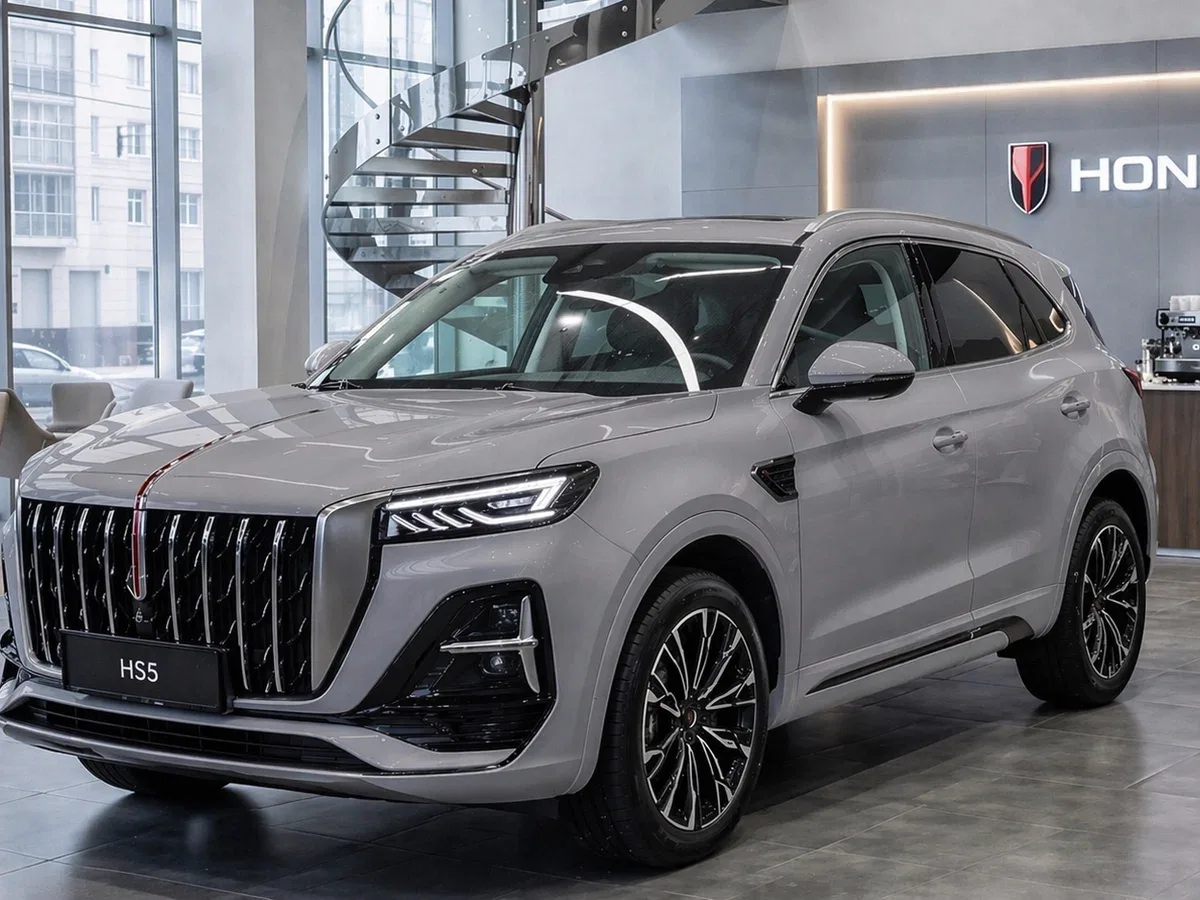 Hongqi HS5 I Рестайлинг