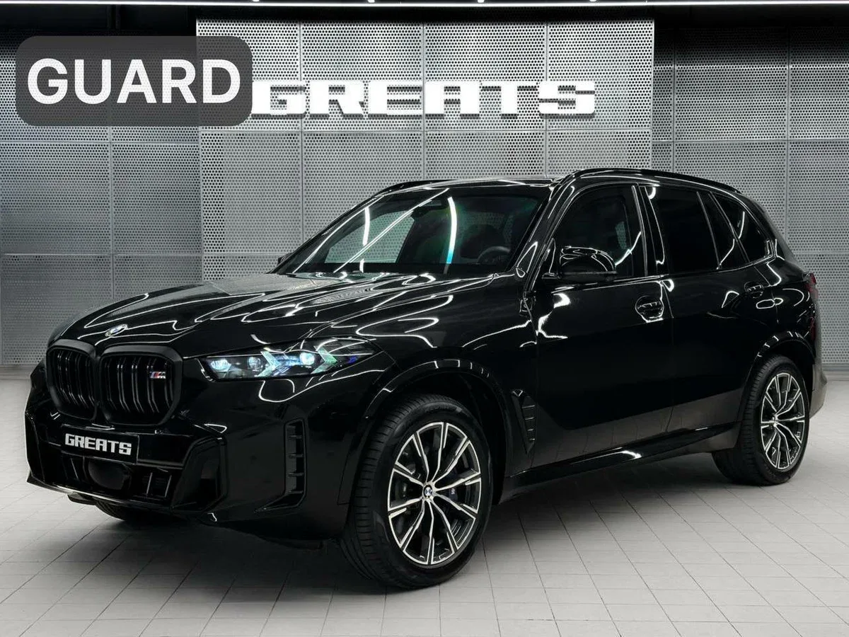 BMW X5 IV (G05/G18) Рестайлинг