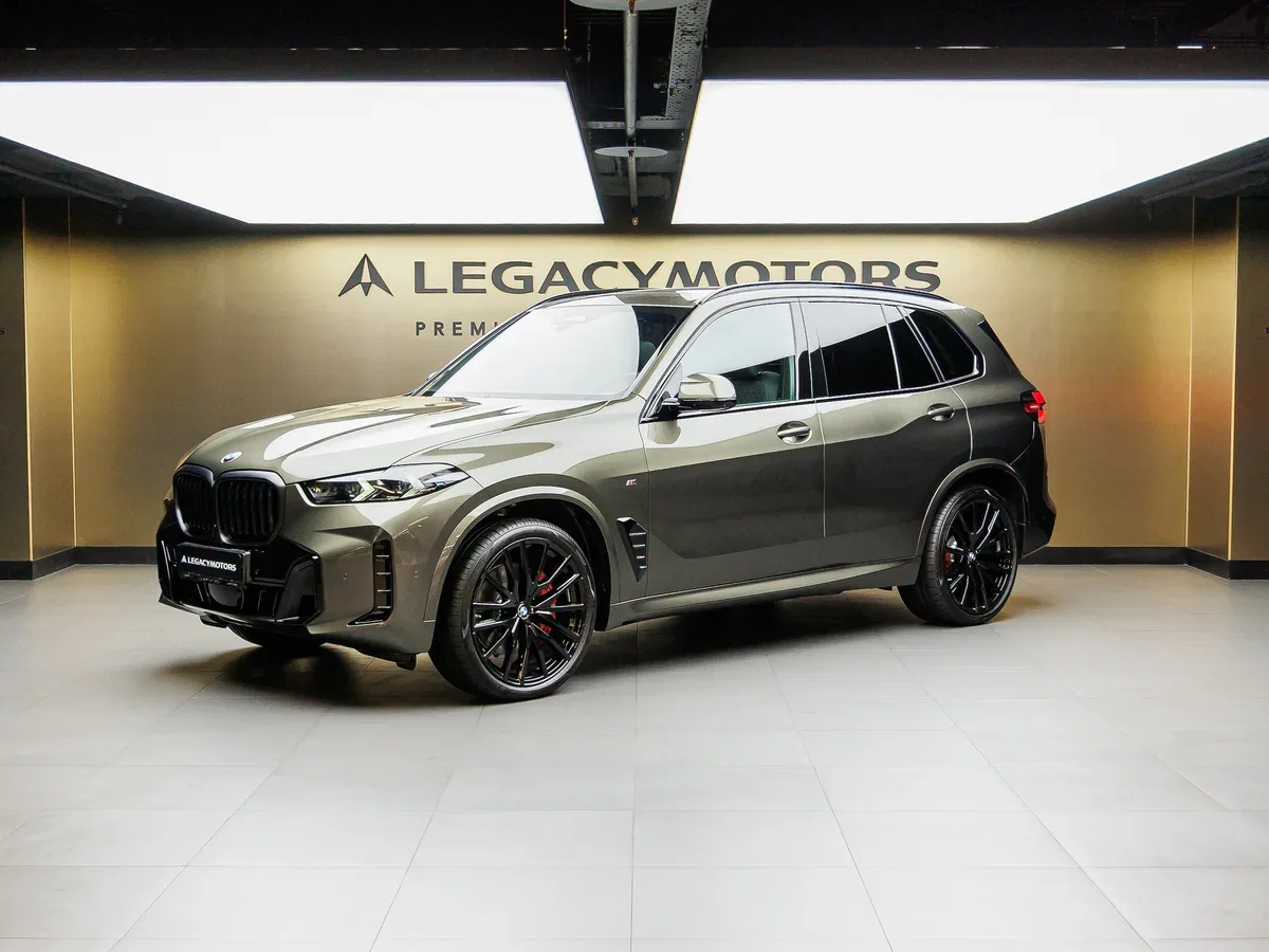 BMW X5 IV (G05/G18) Рестайлинг