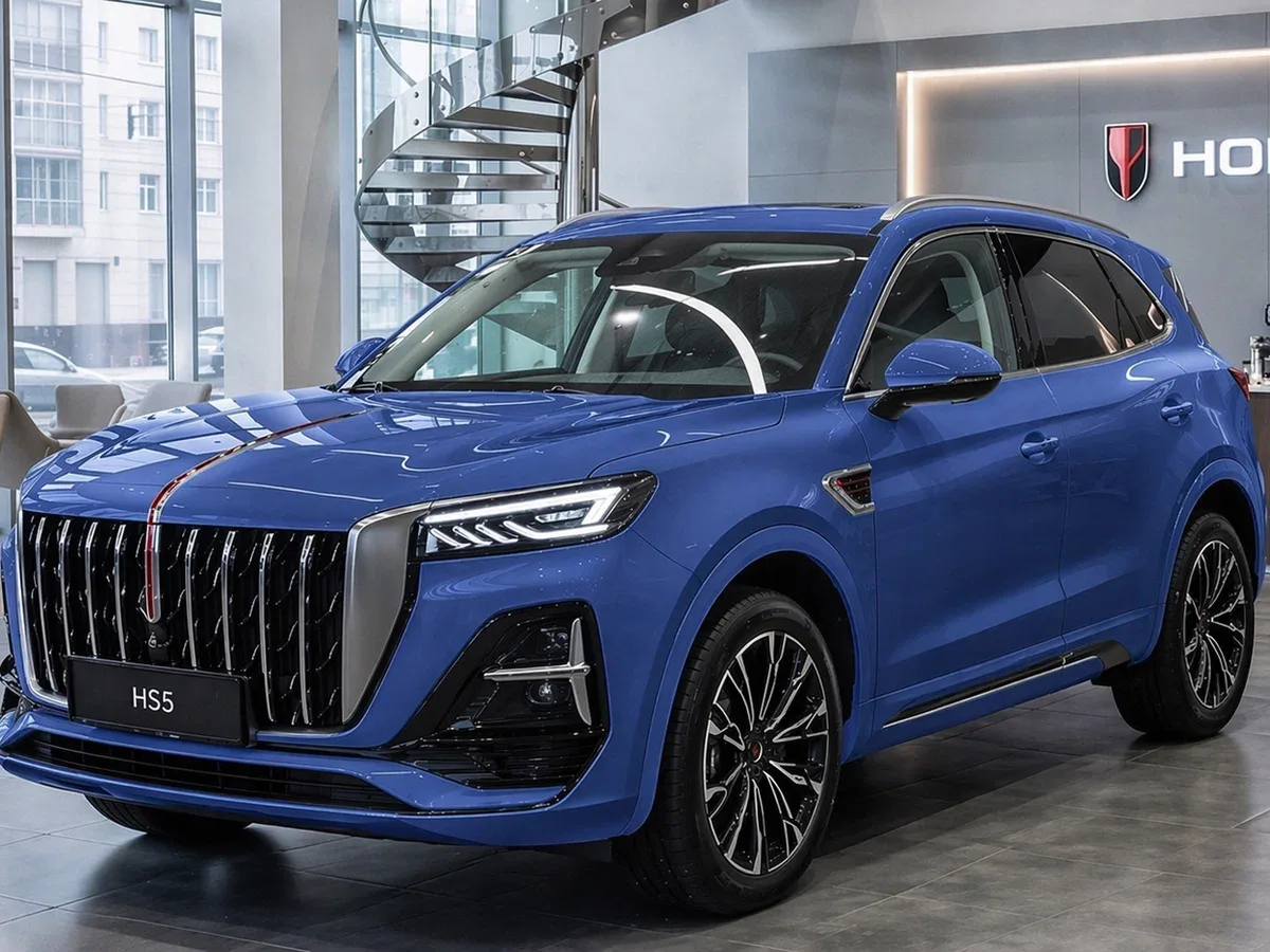 Hongqi HS5 I Рестайлинг