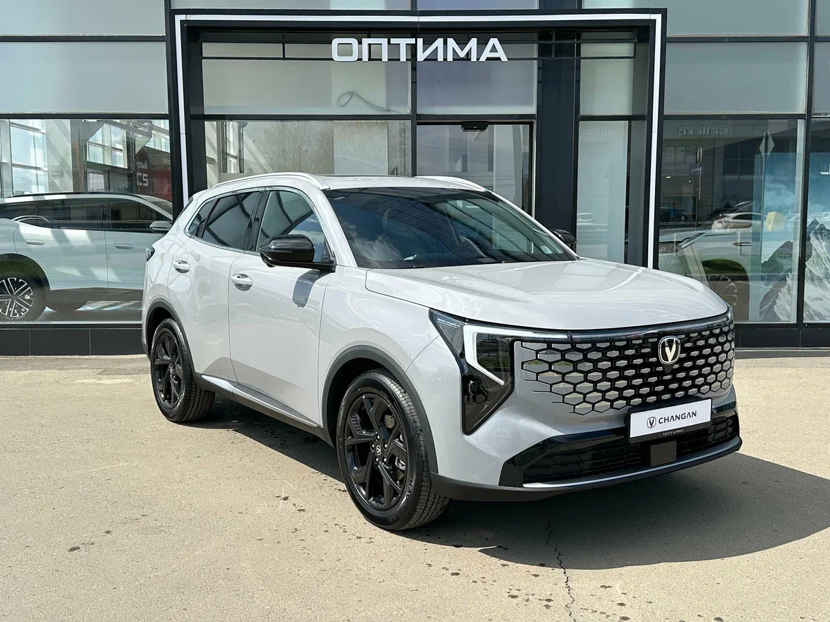 Changan UNI-S (CS55 Plus) I Рестайлинг