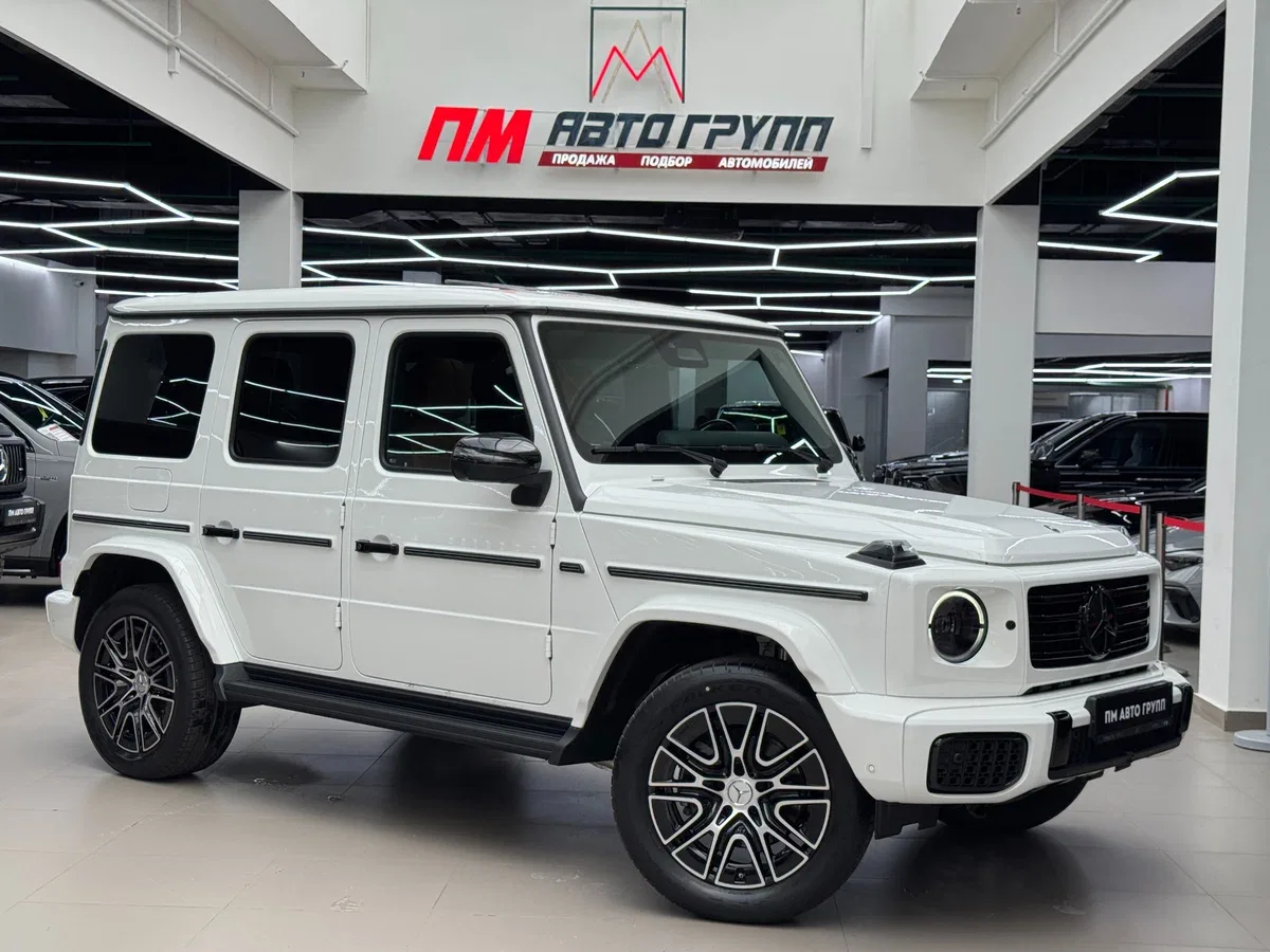 Mercedes-Benz G-Класс III (W465) Рестайлинг