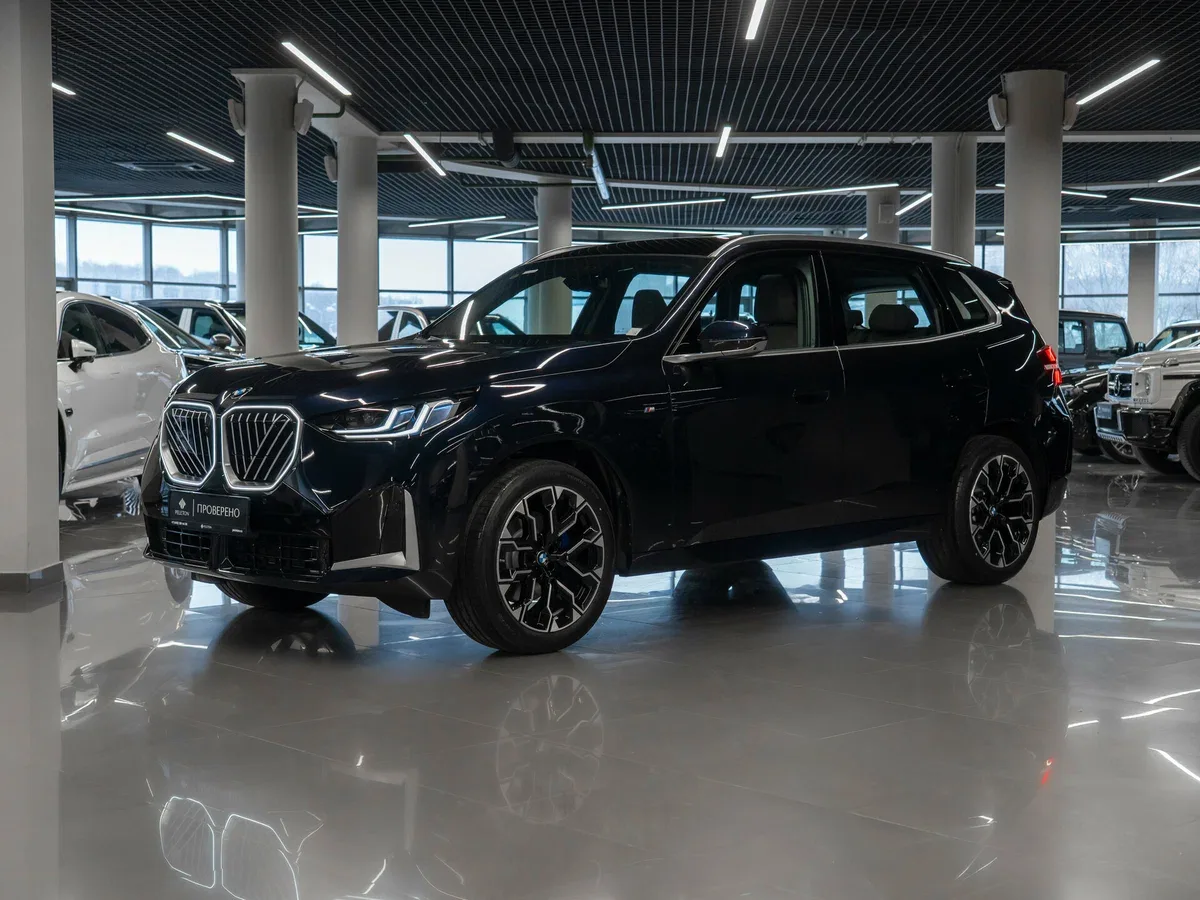 BMW X3 IV (G45/G48)
