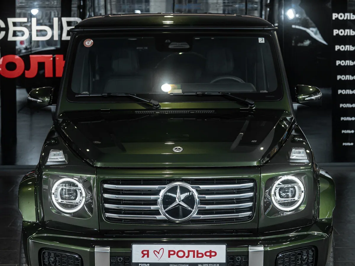Mercedes-Benz G-Класс III (W465) Рестайлинг