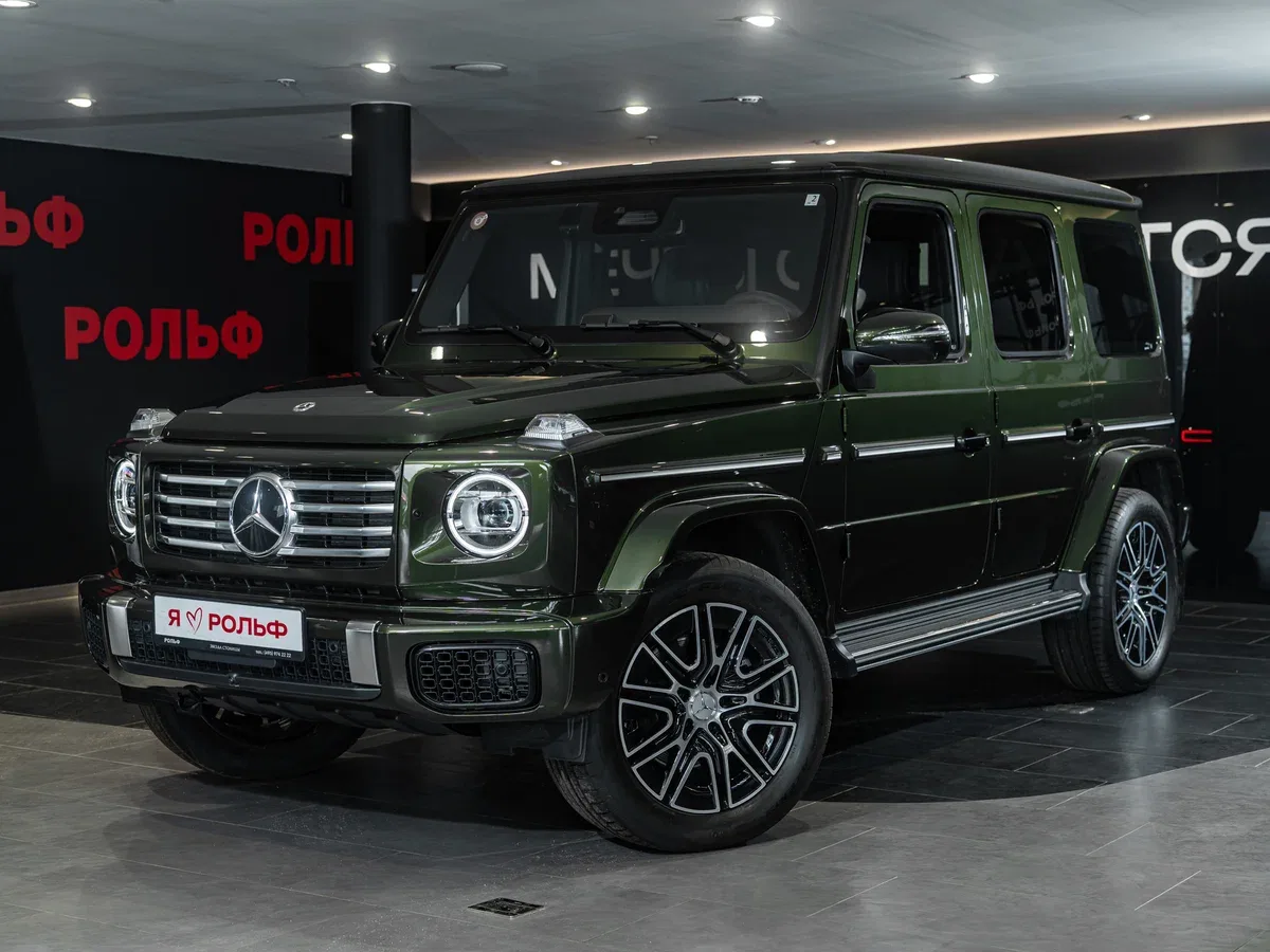 Mercedes-Benz G-Класс III (W465) Рестайлинг
