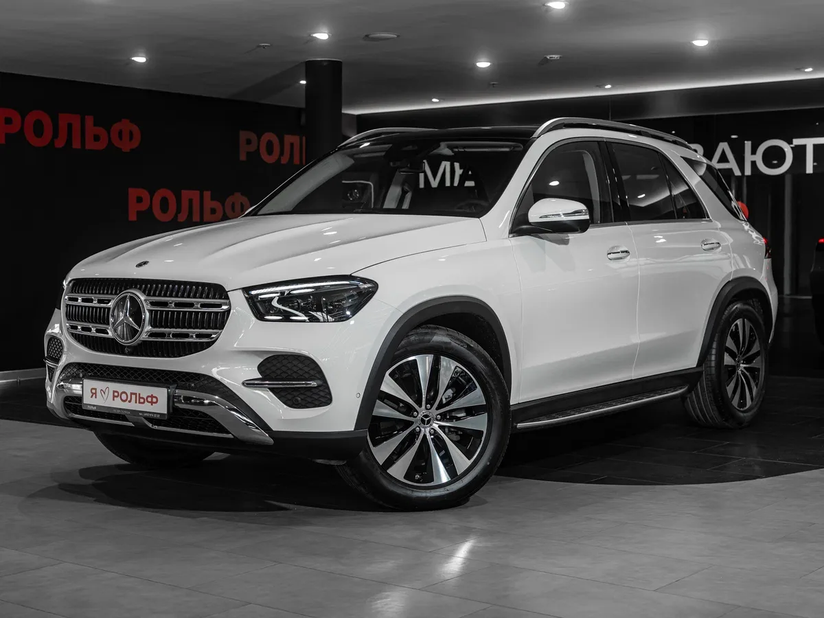Mercedes-Benz GLE II (V167) Рестайлинг