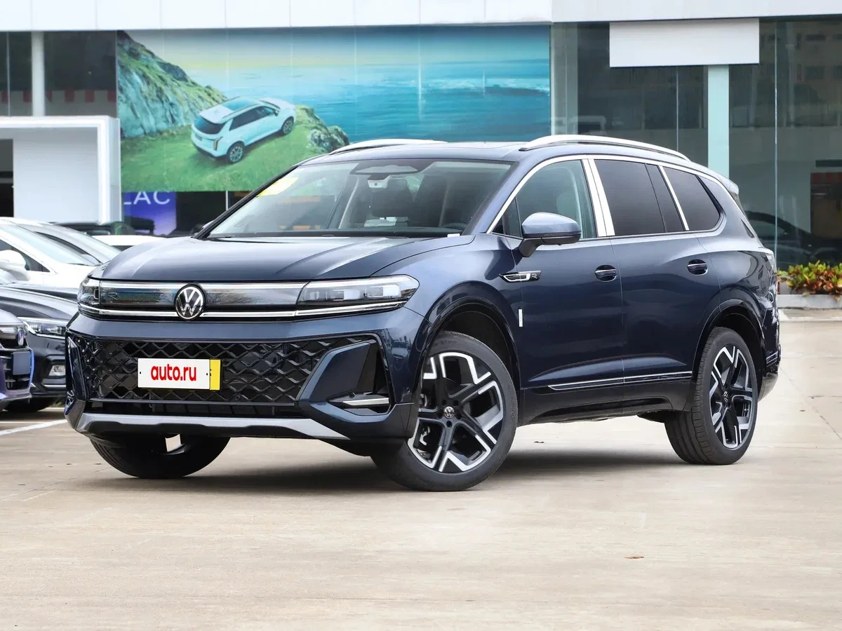 Volkswagen Talagon I Рестайлинг
