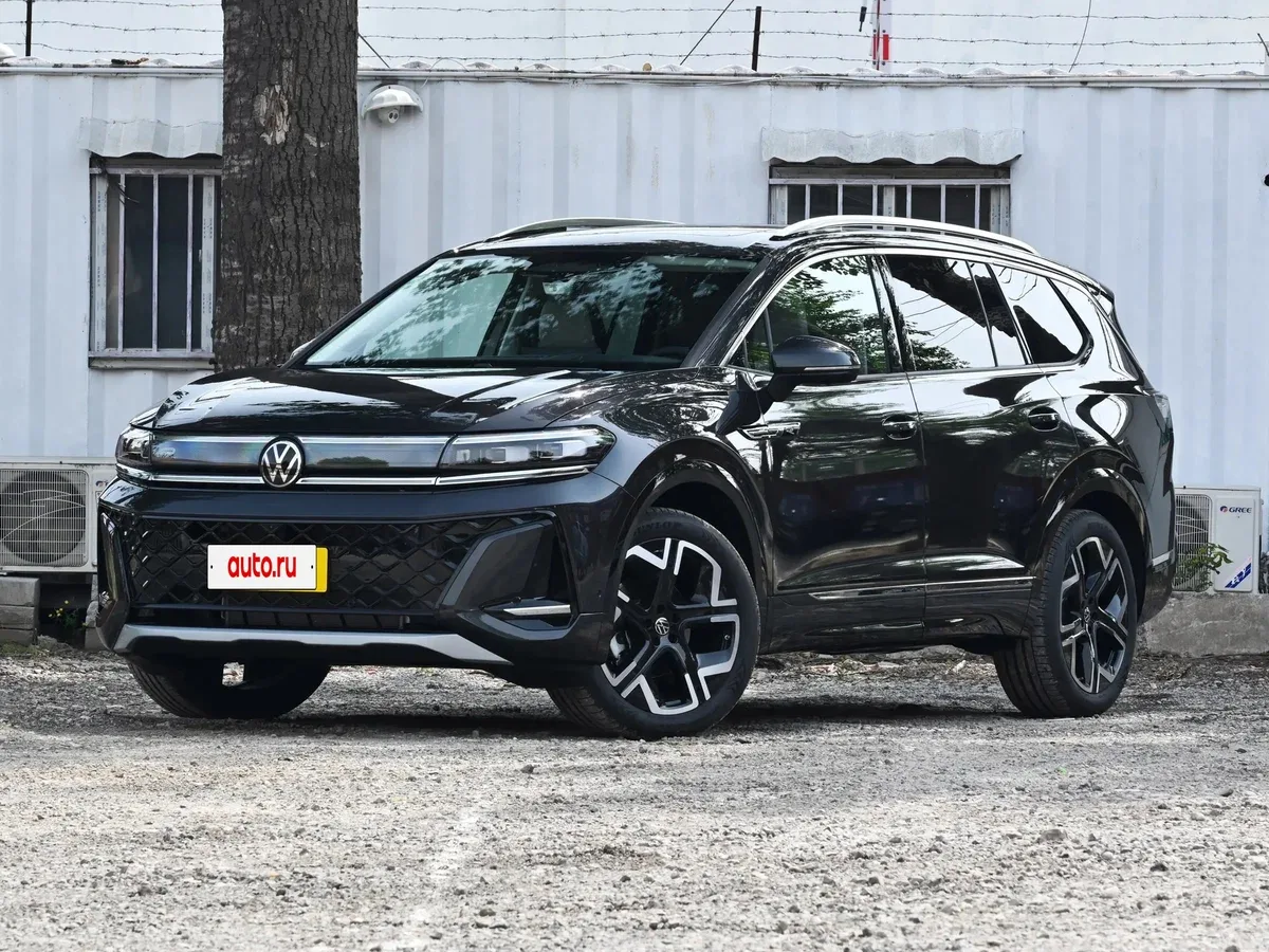 Volkswagen Talagon I Рестайлинг