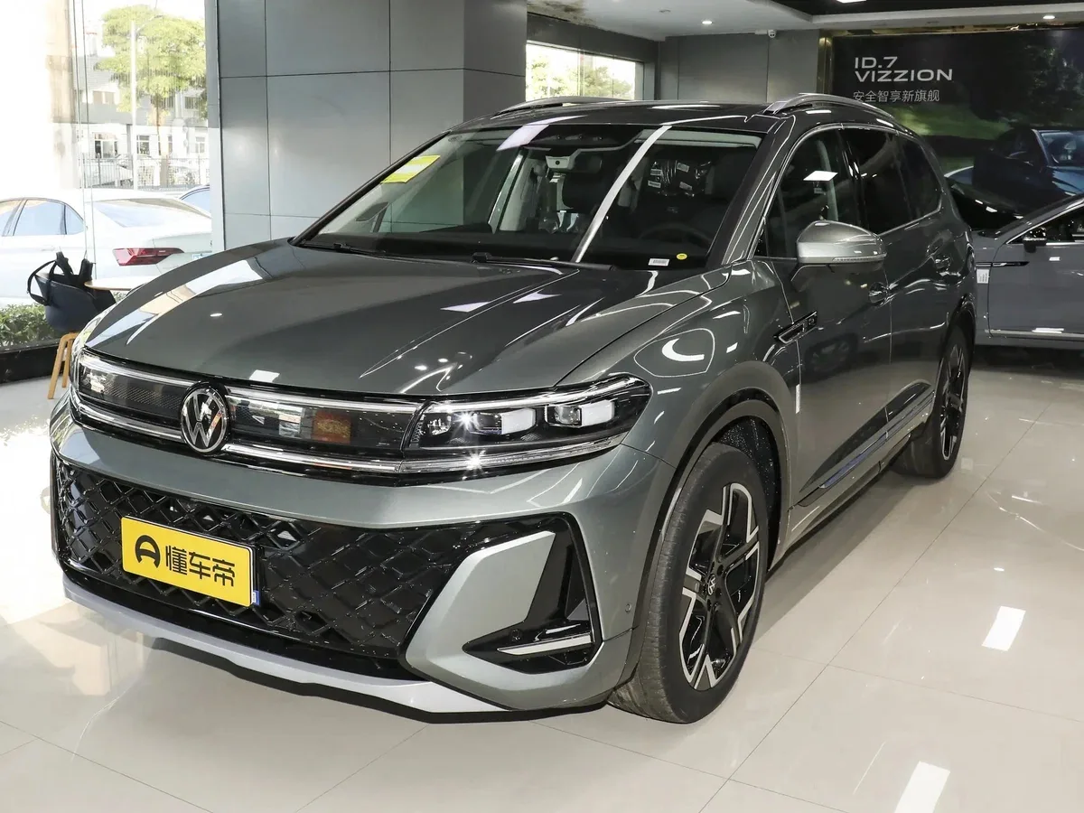 Volkswagen Talagon I Рестайлинг