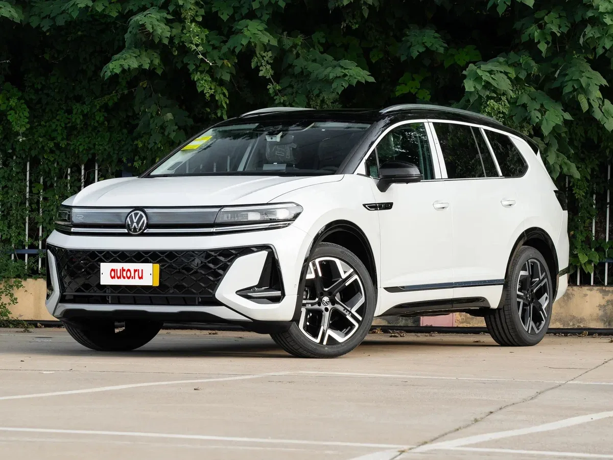 Volkswagen Talagon I Рестайлинг