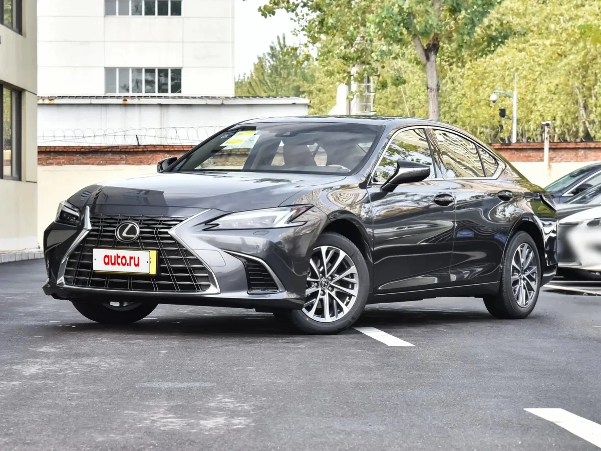Lexus ES VII Рестайлинг 2