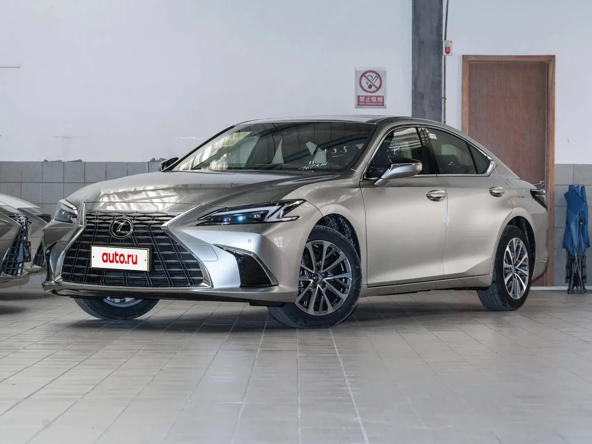 Lexus ES VII Рестайлинг 2