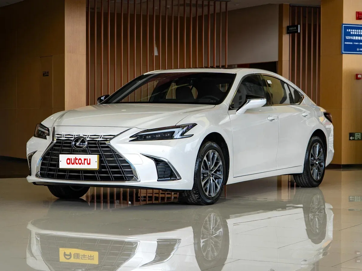 Lexus ES VII Рестайлинг 2
