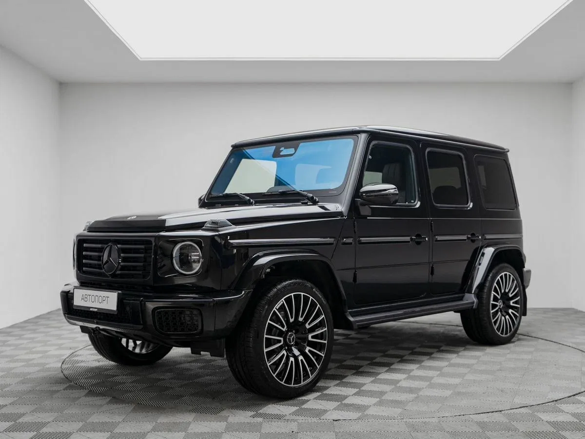 Mercedes-Benz G-Класс III (W465) Рестайлинг