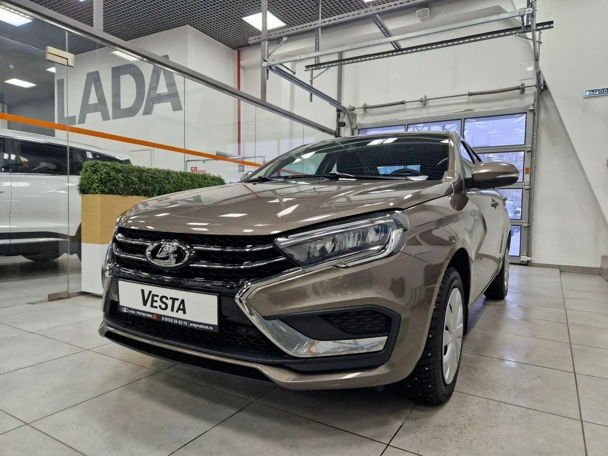 Lada (ВАЗ) Vesta I Рестайлинг (NG)