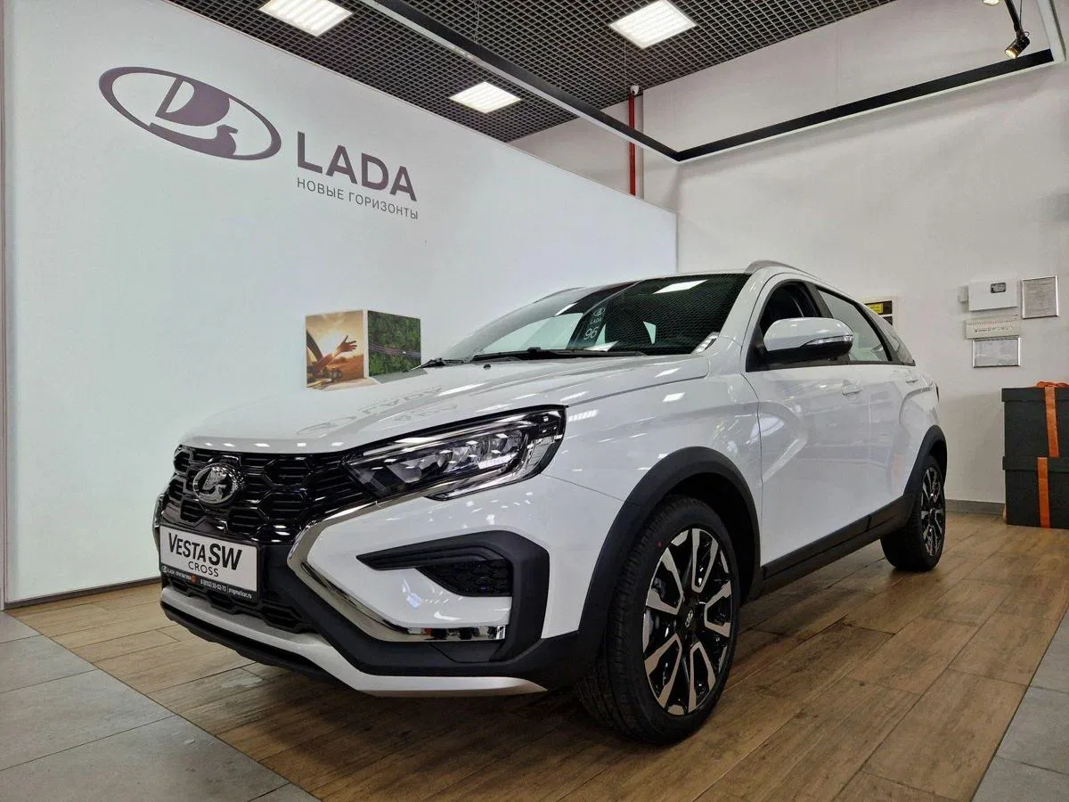 Lada (ВАЗ) Vesta I Рестайлинг (NG)