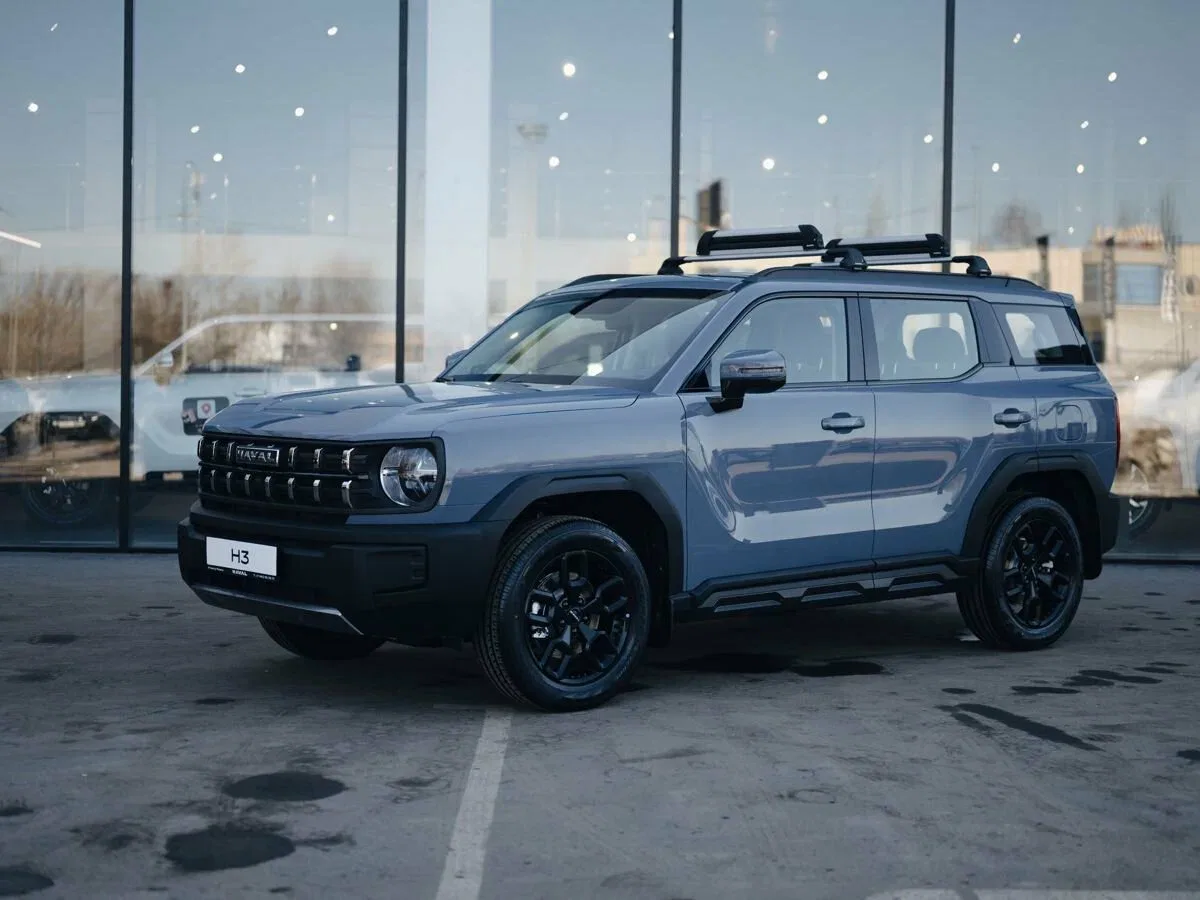 Haval H3 I Рестайлинг
