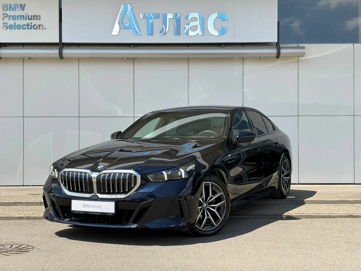 BMW 5 серии VIII (G60/G61/G68)