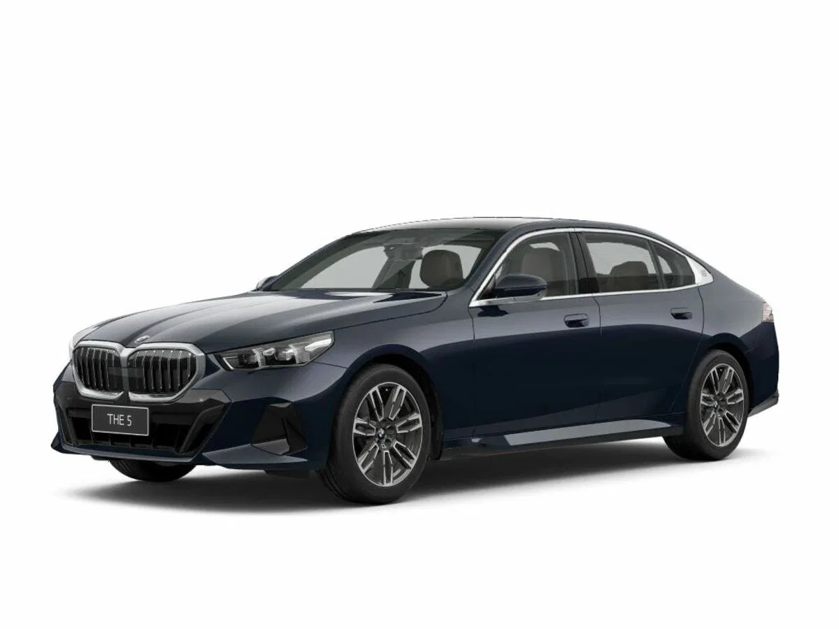 BMW 5 серии VIII (G60/G61/G68)
