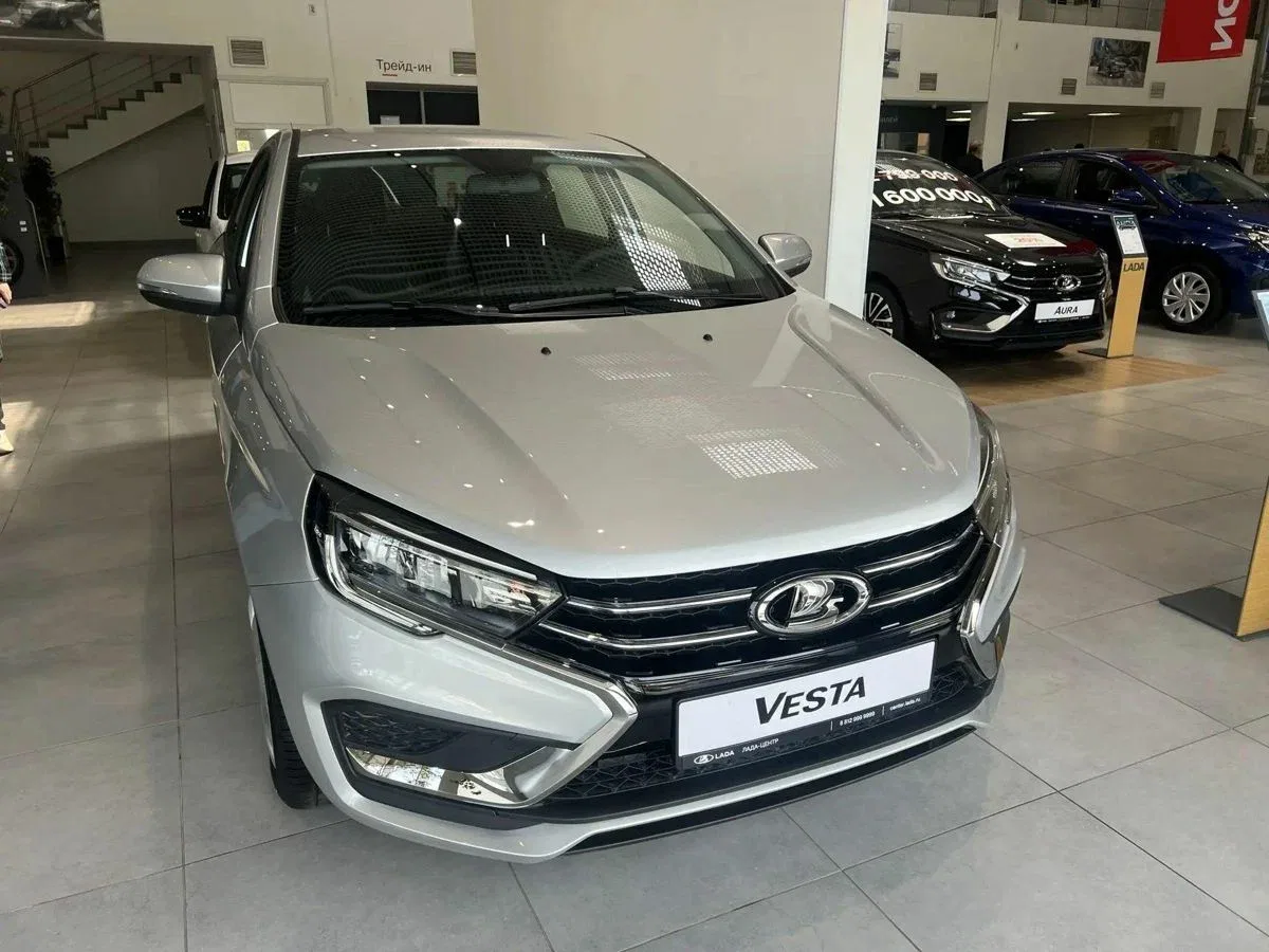 Lada (ВАЗ) Vesta I Рестайлинг (NG)