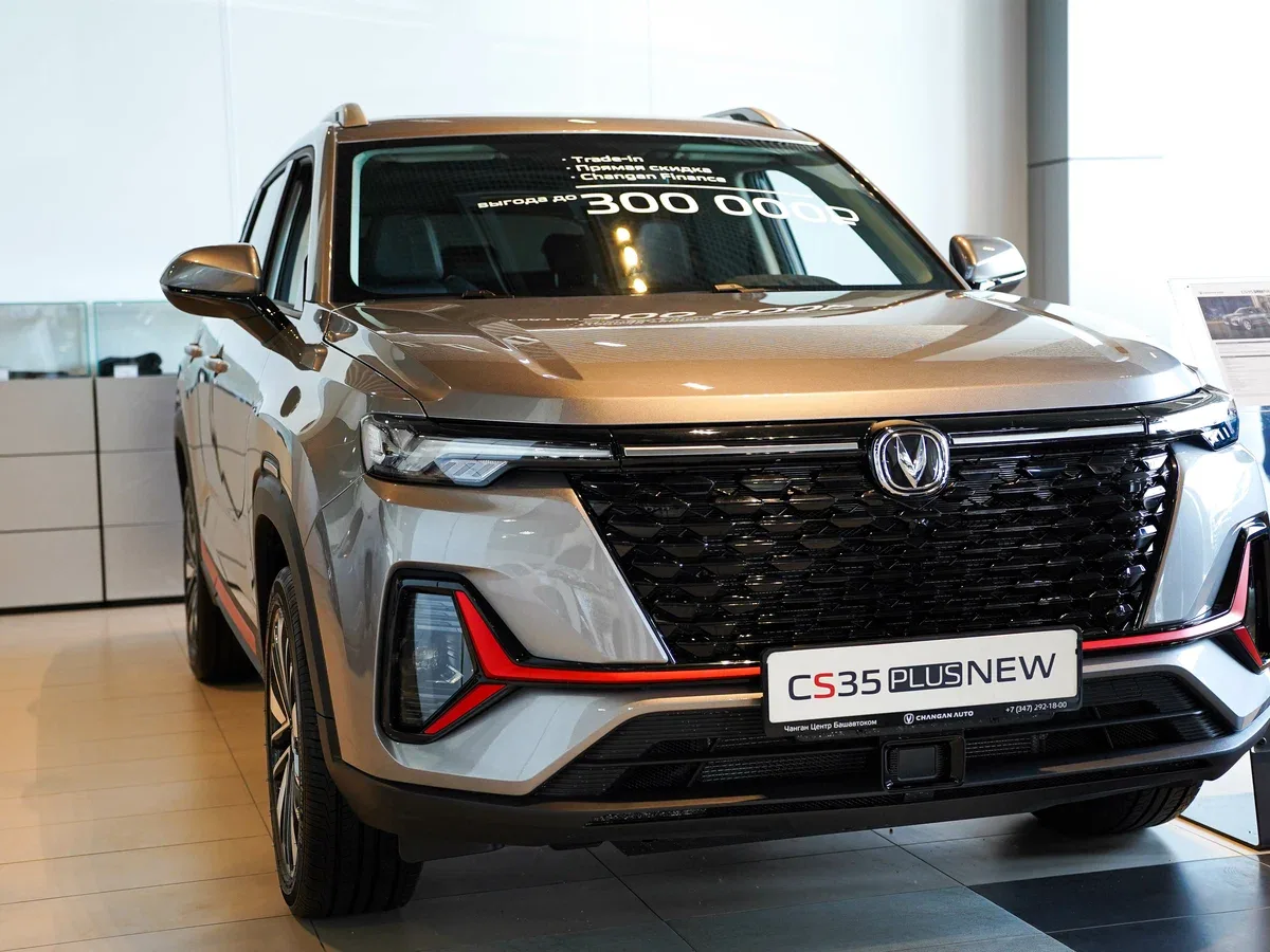 Changan CS35 Plus I Рестайлинг
