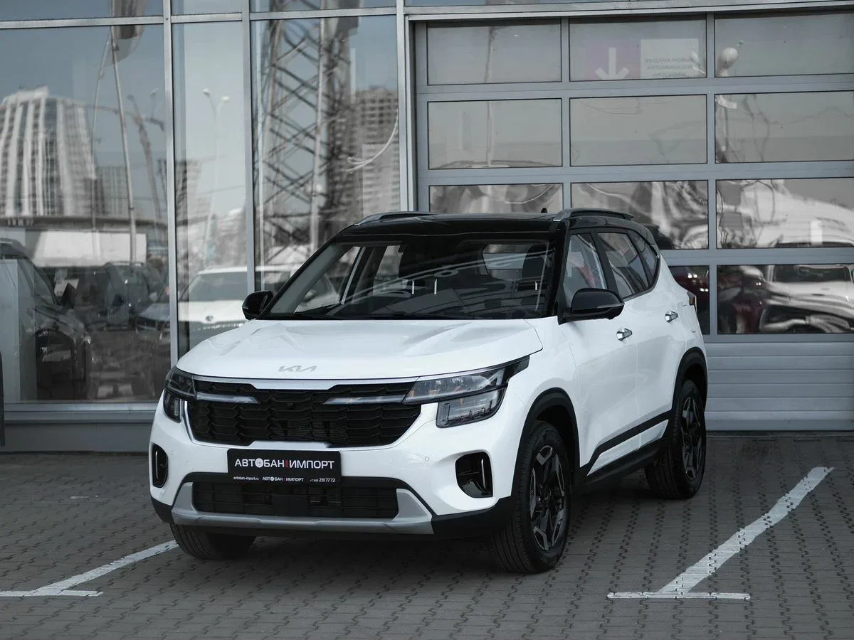 Kia Seltos I Рестайлинг