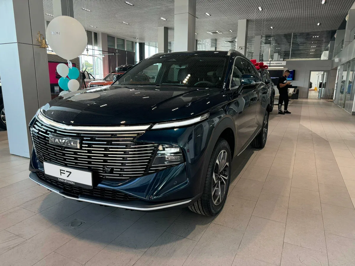 Haval F7 II