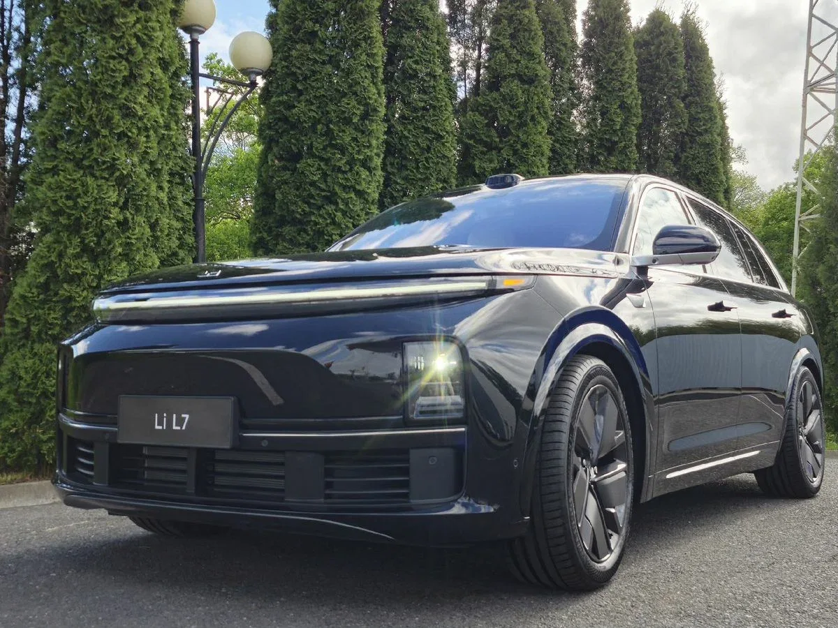 Li Auto (Lixiang) L7 I Рестайлинг